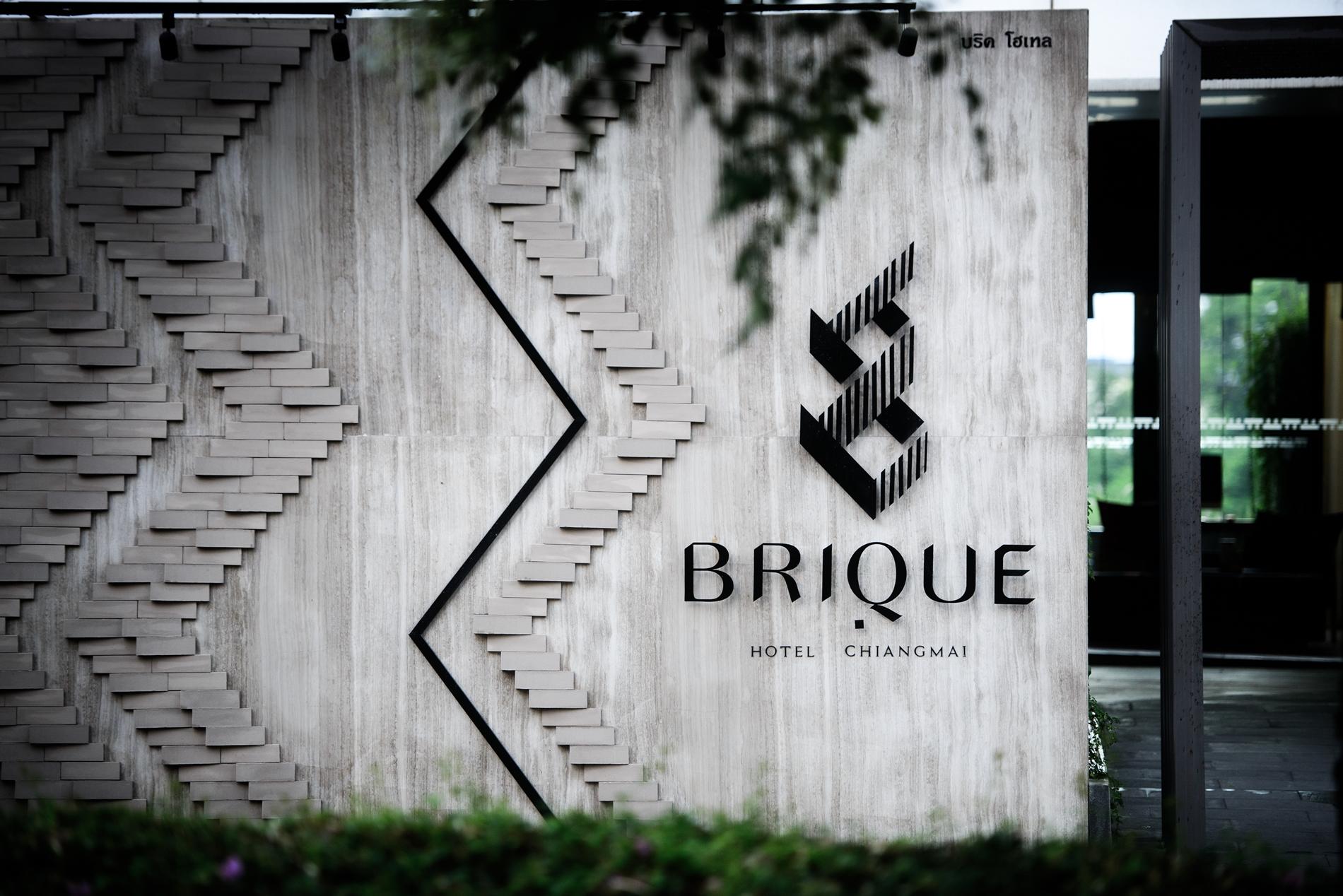 Brique Hotel Chiangmai Chiang Mai Esterno foto