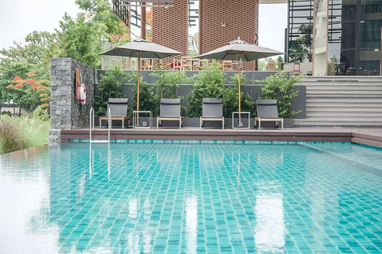 Brique Hotel Chiangmai Chiang Mai Esterno foto